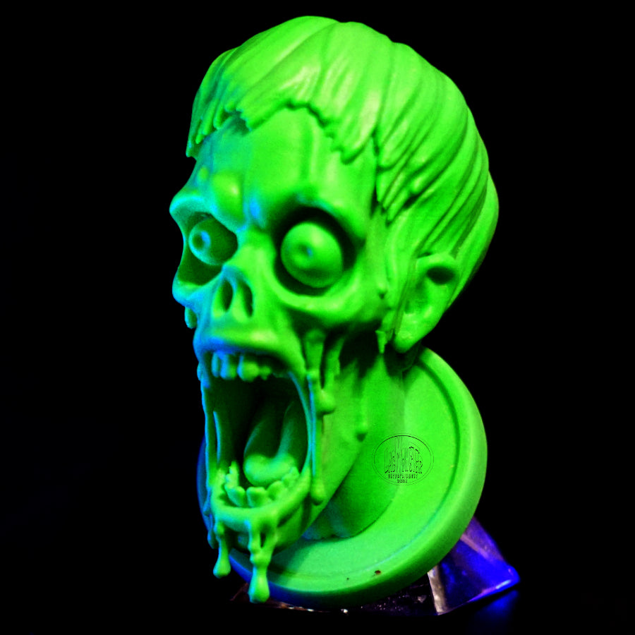 Zombie Head Fred Wall Decor