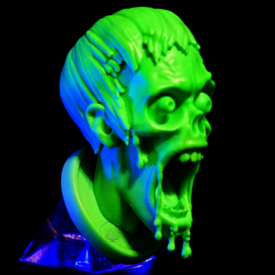 Zombie Head Fred Wall Decor