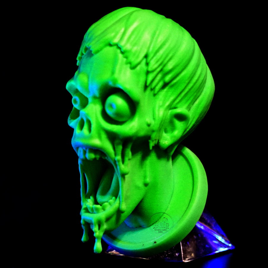Zombie Head Fred Wall Decor