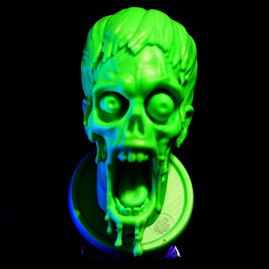 Zombie Head Fred Wall Decor
