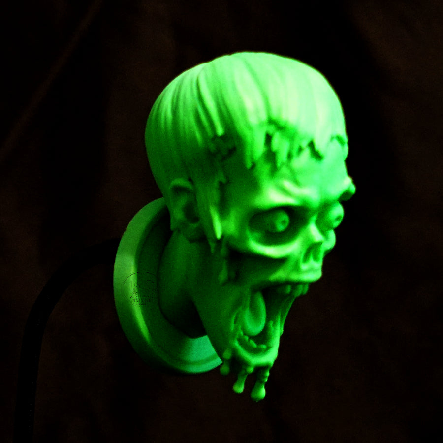Zombie Head Fred Wall Decor