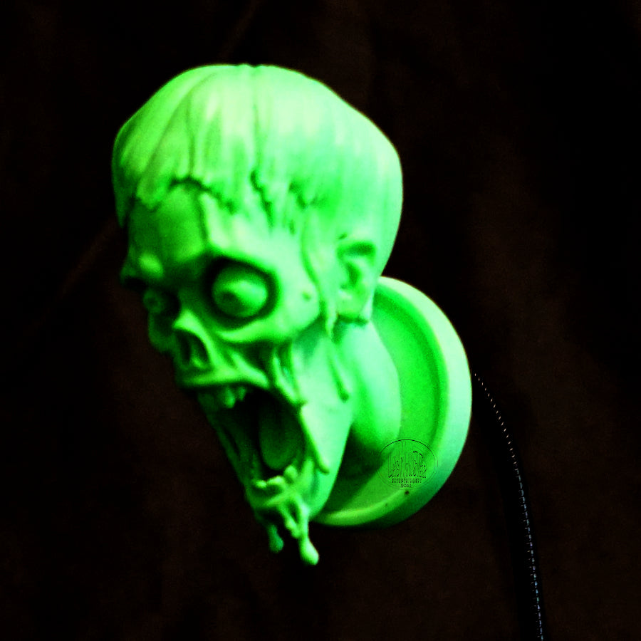 Zombie Head Fred Wall Decor