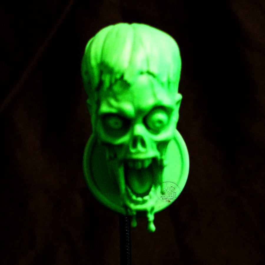 Zombie Head Fred Wall Decor