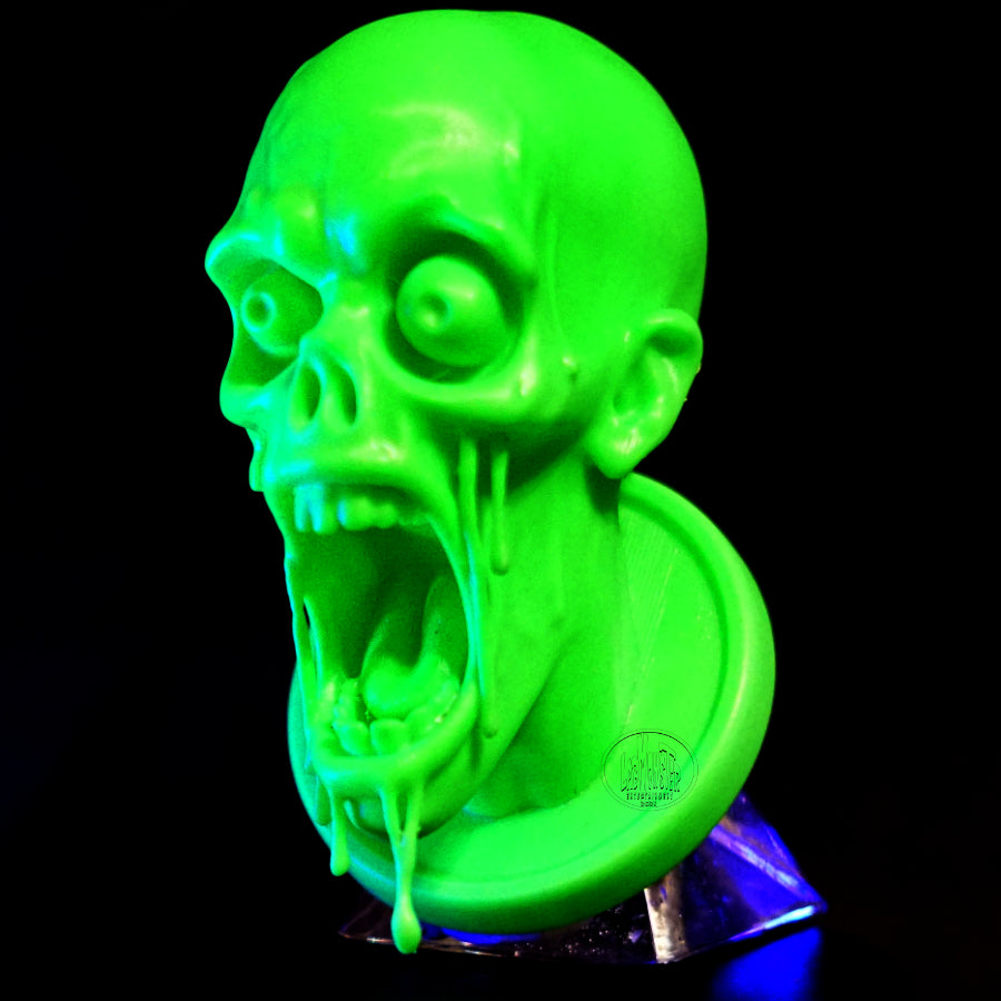Zombie Head Fred Wall Decor