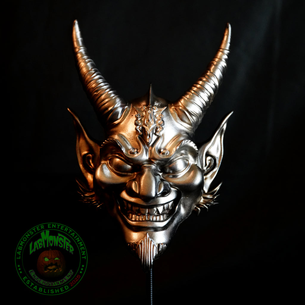 Cackling Wall Devil Chrome ornament