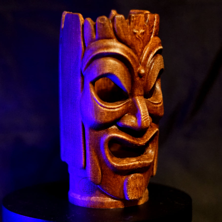 KinGono Original Table Centerpiece Tiki Decor