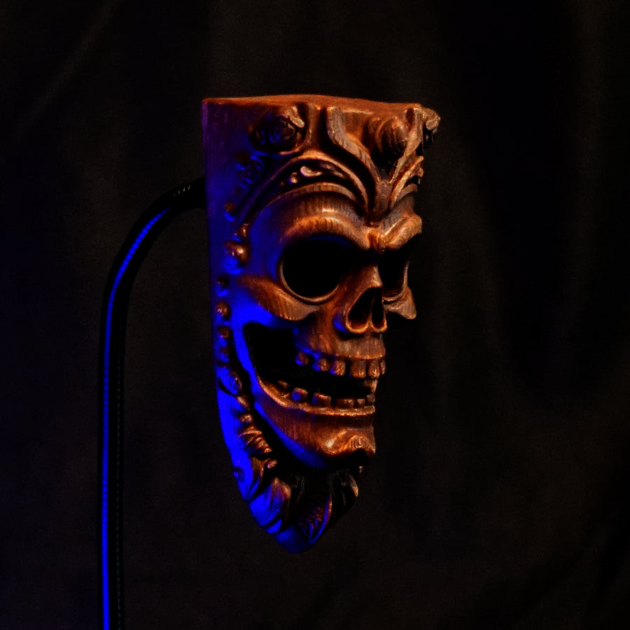 CASTLE SKULL WALL ORNAMENT