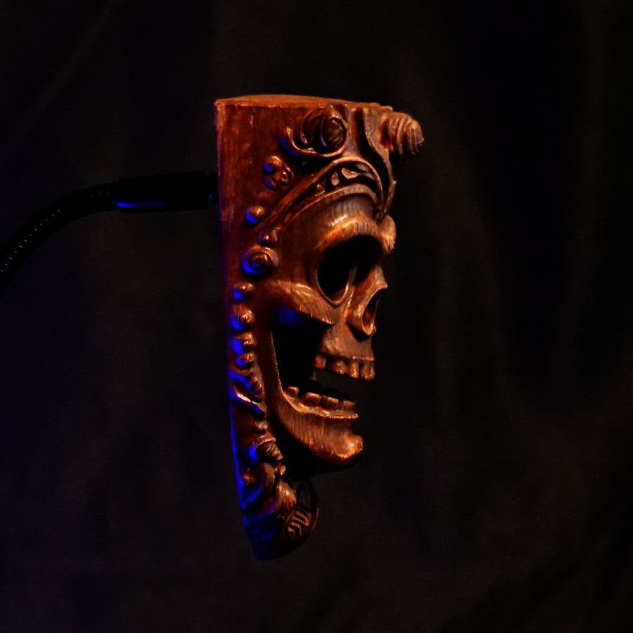 CASTLE SKULL WALL ORNAMENT