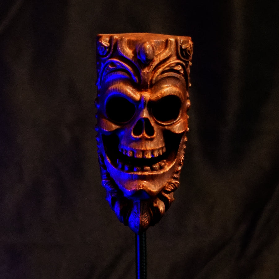 CASTLE SKULL WALL ORNAMENT