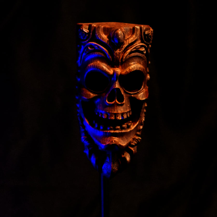 CASTLE SKULL WALL ORNAMENT