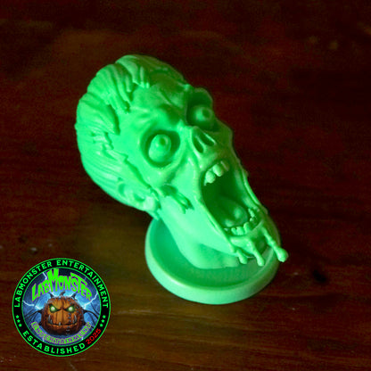 Zombie Head Fred Wall Decor