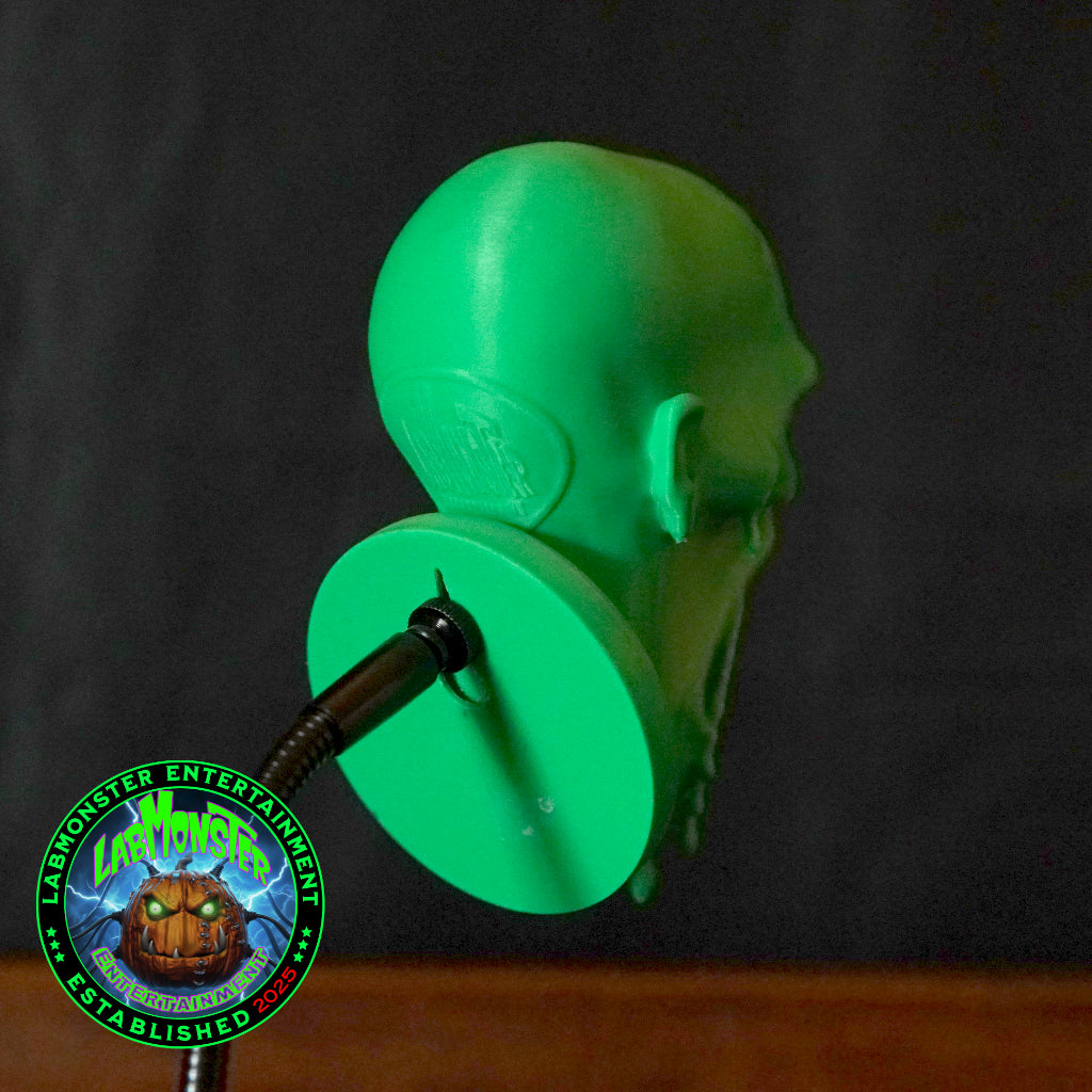 Zombie Head Fred Wall Decor