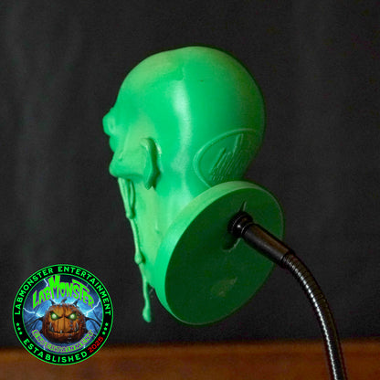 Zombie Head Fred Wall Decor