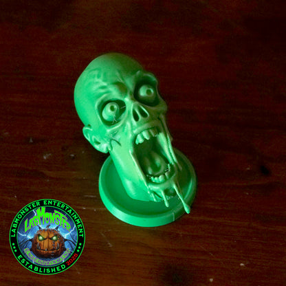 Zombie Head Fred Wall Decor