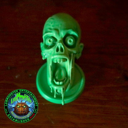 Zombie Head Fred Wall Decor