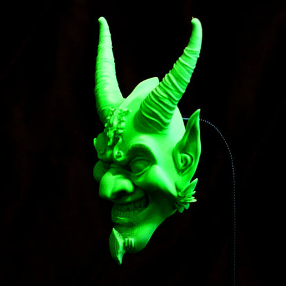 Cackling Wall Demon Spectral Green