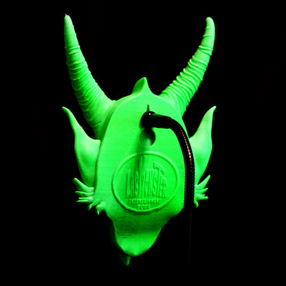 Cackling Wall Demon Spectral Green
