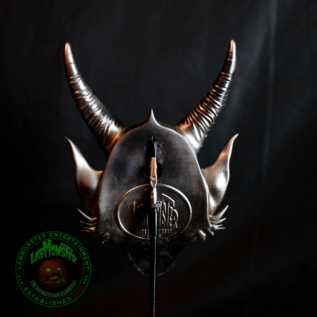 Cackling Wall Devil Chrome ornament