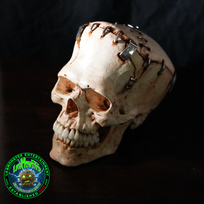 Life-Size Frankensetin Monster Skull Replica