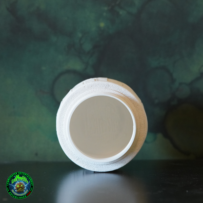 3D Printed Jolly Pirate Skeleton Treasure Barrel Dice Vault – Paint-It-Yourself PLA Blank – Perfect for Dice, Candy, or Treasures!