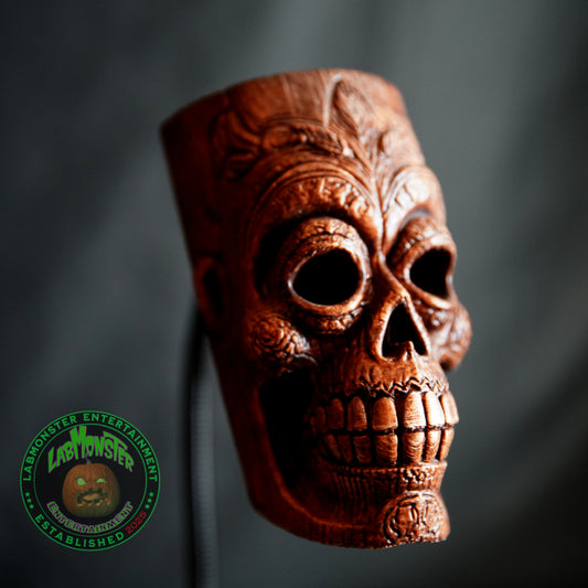 Skull Orgo Original Hanging Tiki Wall Decor