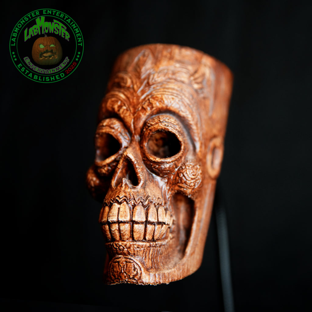 Skull Orgo Original Hanging Tiki Wall Decor