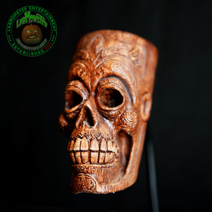 Skull Orgo Original Hanging Tiki Wall Decor