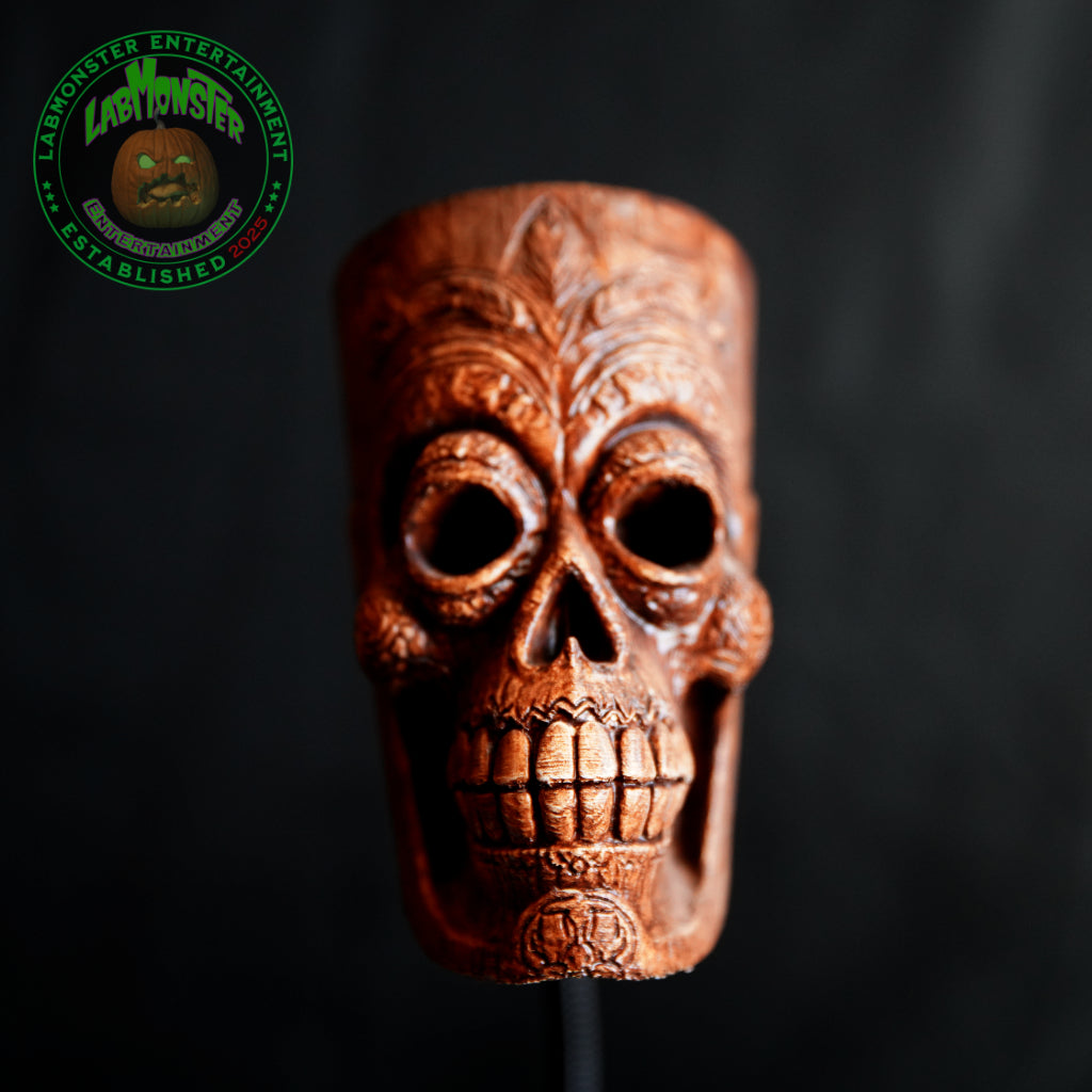 Skull Orgo Original Hanging Tiki Wall Decor