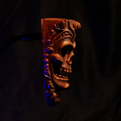 CASTLE SKULL WALL ORNAMENT