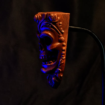 CASTLE SKULL WALL ORNAMENT