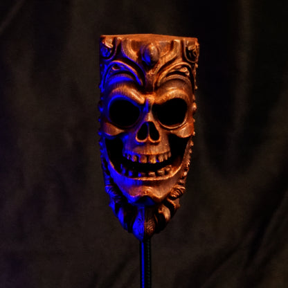 CASTLE SKULL WALL ORNAMENT