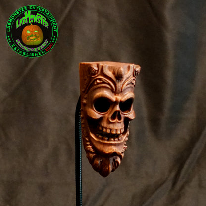 CASTLE SKULL WALL ORNAMENT