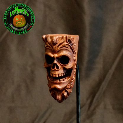 CASTLE SKULL WALL ORNAMENT