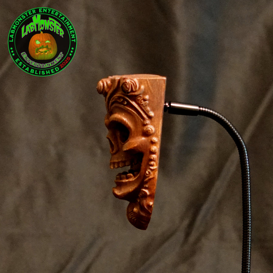 CASTLE SKULL WALL ORNAMENT