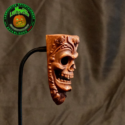 CASTLE SKULL WALL ORNAMENT